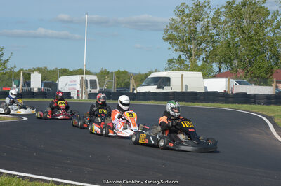 10/05/2015 : 3ème manche du Championnat du Sud à Belmont sur Rance (Photos Antoine Camblor) 2015 — karting