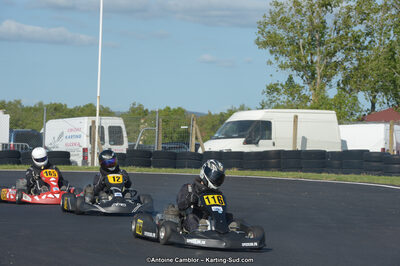 10/05/2015 : 3ème manche du Championnat du Sud à Belmont sur Rance (Photos Antoine Camblor) 2015 — karting