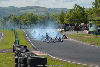 10/05/2015 : 3ème manche du Championnat du Sud à Belmont sur Rance (Photos Antoine Camblor) 2015 — karting