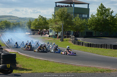 10/05/2015 : 3ème manche du Championnat du Sud à Belmont sur Rance (Photos Antoine Camblor) 2015 — karting