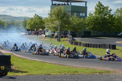 10/05/2015 : 3ème manche du Championnat du Sud à Belmont sur Rance (Photos Antoine Camblor) 2015 — karting