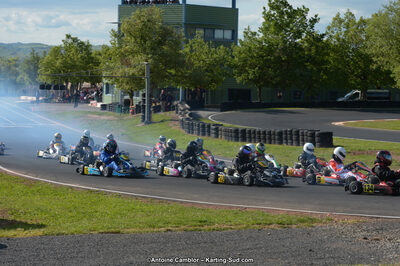 10/05/2015 : 3ème manche du Championnat du Sud à Belmont sur Rance (Photos Antoine Camblor) 2015 — karting