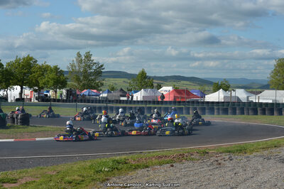 10/05/2015 : 3ème manche du Championnat du Sud à Belmont sur Rance (Photos Antoine Camblor) 2015 — karting