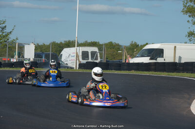 10/05/2015 : 3ème manche du Championnat du Sud à Belmont sur Rance (Photos Antoine Camblor) 2015 — karting