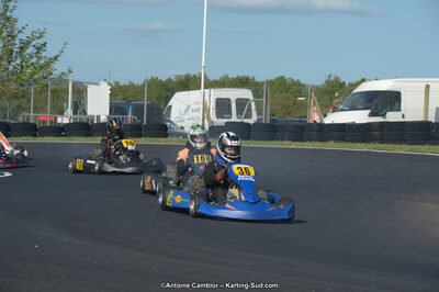 10/05/2015 : 3ème manche du Championnat du Sud à Belmont sur Rance (Photos Antoine Camblor) 2015 — karting