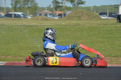 10/05/2015 : 3ème manche du Championnat du Sud à Belmont sur Rance (Photos Antoine Camblor) 2015 — karting