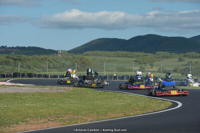 10/05/2015 : 3ème manche du Championnat du Sud à Belmont sur Rance (Photos Antoine Camblor) 2015 — karting