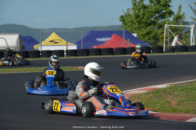 10/05/2015 : 3ème manche du Championnat du Sud à Belmont sur Rance (Photos Antoine Camblor) 2015 — karting