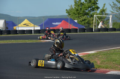 10/05/2015 : 3ème manche du Championnat du Sud à Belmont sur Rance (Photos Antoine Camblor) 2015 — karting