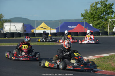 10/05/2015 : 3ème manche du Championnat du Sud à Belmont sur Rance (Photos Antoine Camblor) 2015 — karting