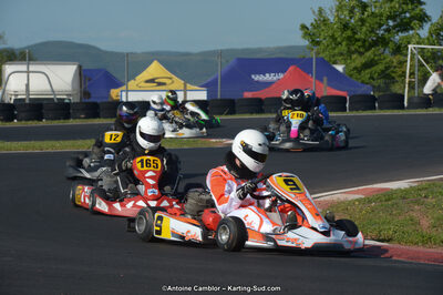 10/05/2015 : 3ème manche du Championnat du Sud à Belmont sur Rance (Photos Antoine Camblor) 2015 — karting