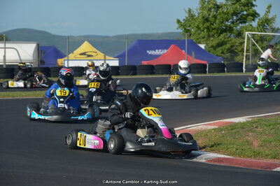 10/05/2015 : 3ème manche du Championnat du Sud à Belmont sur Rance (Photos Antoine Camblor) 2015 — karting