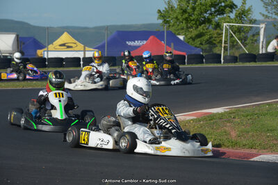 10/05/2015 : 3ème manche du Championnat du Sud à Belmont sur Rance (Photos Antoine Camblor) 2015 — karting