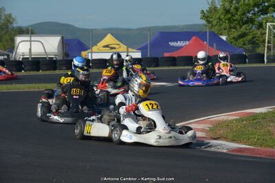 10/05/2015 : 3ème manche du Championnat du Sud à Belmont sur Rance (Photos Antoine Camblor) 2015 — karting