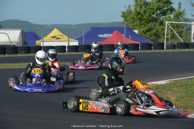 10/05/2015 : 3ème manche du Championnat du Sud à Belmont sur Rance (Photos Antoine Camblor) 2015 — karting