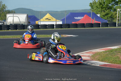 10/05/2015 : 3ème manche du Championnat du Sud à Belmont sur Rance (Photos Antoine Camblor) 2015 — karting