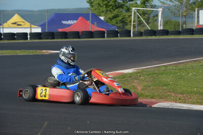 10/05/2015 : 3ème manche du Championnat du Sud à Belmont sur Rance (Photos Antoine Camblor) 2015 — karting