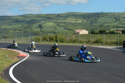10/05/2015 : 3ème manche du Championnat du Sud à Belmont sur Rance (Photos Antoine Camblor) 2015 — karting