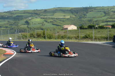 10/05/2015 : 3ème manche du Championnat du Sud à Belmont sur Rance (Photos Antoine Camblor) 2015 — karting
