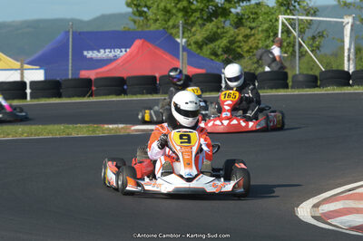 10/05/2015 : 3ème manche du Championnat du Sud à Belmont sur Rance (Photos Antoine Camblor) 2015 — karting