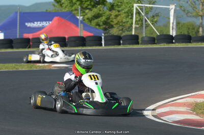 10/05/2015 : 3ème manche du Championnat du Sud à Belmont sur Rance (Photos Antoine Camblor) 2015 — karting