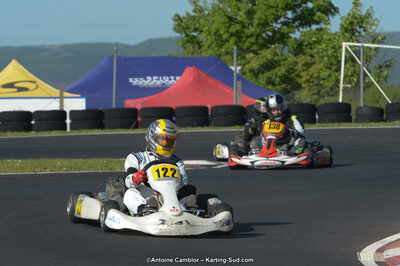 10/05/2015 : 3ème manche du Championnat du Sud à Belmont sur Rance (Photos Antoine Camblor) 2015 — karting