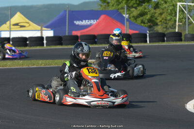 10/05/2015 : 3ème manche du Championnat du Sud à Belmont sur Rance (Photos Antoine Camblor) 2015 — karting