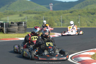 10/05/2015 : 3ème manche du Championnat du Sud à Belmont sur Rance (Photos Antoine Camblor) 2015 — karting