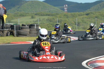 10/05/2015 : 3ème manche du Championnat du Sud à Belmont sur Rance (Photos Antoine Camblor) 2015 — karting