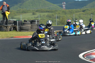 10/05/2015 : 3ème manche du Championnat du Sud à Belmont sur Rance (Photos Antoine Camblor) 2015 — karting