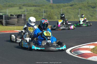 10/05/2015 : 3ème manche du Championnat du Sud à Belmont sur Rance (Photos Antoine Camblor) 2015 — karting