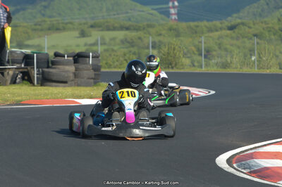 10/05/2015 : 3ème manche du Championnat du Sud à Belmont sur Rance (Photos Antoine Camblor) 2015 — karting