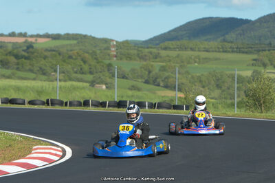 10/05/2015 : 3ème manche du Championnat du Sud à Belmont sur Rance (Photos Antoine Camblor) 2015 — karting
