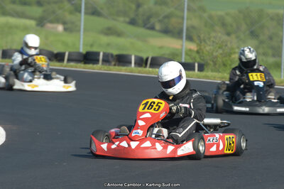 10/05/2015 : 3ème manche du Championnat du Sud à Belmont sur Rance (Photos Antoine Camblor) 2015 — karting