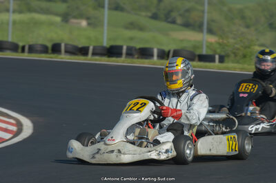 10/05/2015 : 3ème manche du Championnat du Sud à Belmont sur Rance (Photos Antoine Camblor) 2015 — karting