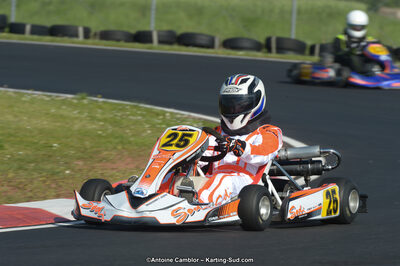 10/05/2015 : 3ème manche du Championnat du Sud à Belmont sur Rance (Photos Antoine Camblor) 2015 — karting