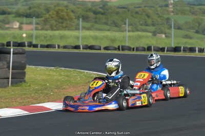 10/05/2015 : 3ème manche du Championnat du Sud à Belmont sur Rance (Photos Antoine Camblor) 2015 — karting
