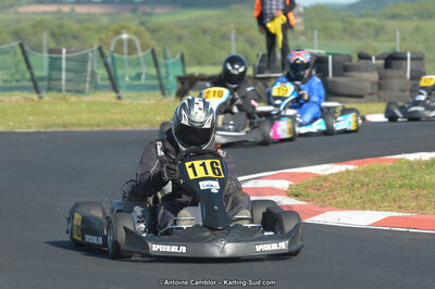 10/05/2015 : 3ème manche du Championnat du Sud à Belmont sur Rance (Photos Antoine Camblor) 2015 — karting
