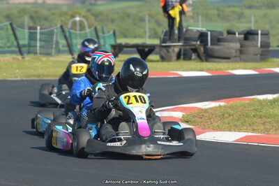 10/05/2015 : 3ème manche du Championnat du Sud à Belmont sur Rance (Photos Antoine Camblor) 2015 — karting