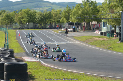 10/05/2015 : 3ème manche du Championnat du Sud à Belmont sur Rance (Photos Antoine Camblor) 2015 — karting
