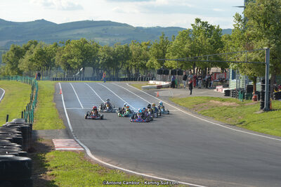 10/05/2015 : 3ème manche du Championnat du Sud à Belmont sur Rance (Photos Antoine Camblor) 2015 — karting