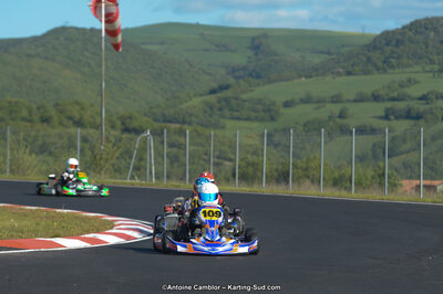 10/05/2015 : 3ème manche du Championnat du Sud à Belmont sur Rance (Photos Antoine Camblor) 2015 — karting