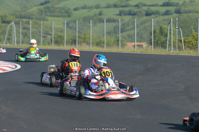 10/05/2015 : 3ème manche du Championnat du Sud à Belmont sur Rance (Photos Antoine Camblor) 2015 — karting