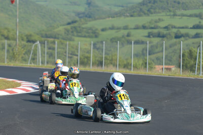 10/05/2015 : 3ème manche du Championnat du Sud à Belmont sur Rance (Photos Antoine Camblor) 2015 — karting