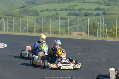 10/05/2015 : 3ème manche du Championnat du Sud à Belmont sur Rance (Photos Antoine Camblor) 2015 — karting