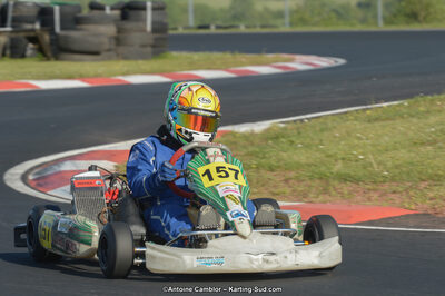 10/05/2015 : 3ème manche du Championnat du Sud à Belmont sur Rance (Photos Antoine Camblor) 2015 — karting