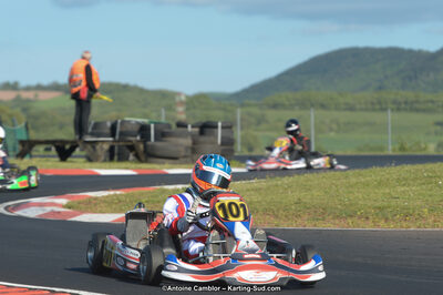 10/05/2015 : 3ème manche du Championnat du Sud à Belmont sur Rance (Photos Antoine Camblor) 2015 — karting