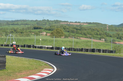 10/05/2015 : 3ème manche du Championnat du Sud à Belmont sur Rance (Photos Antoine Camblor) 2015 — karting