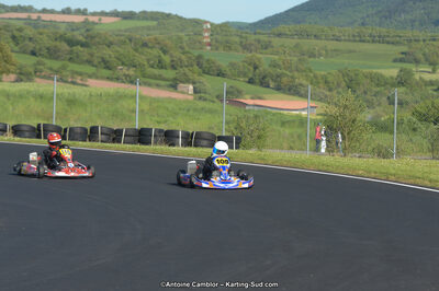 10/05/2015 : 3ème manche du Championnat du Sud à Belmont sur Rance (Photos Antoine Camblor) 2015 — karting