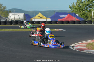 10/05/2015 : 3ème manche du Championnat du Sud à Belmont sur Rance (Photos Antoine Camblor) 2015 — karting